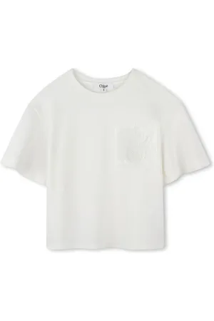 Chloé T-shirt med brede ærmer
