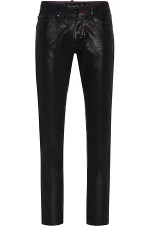 Philipp Plein Skinny-bukser med kamuflage-panel