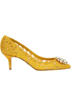 Dolce & Gabbana Bellucci Taormina pumps med blonde