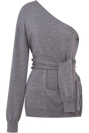 Moschino Sweater med én skulder