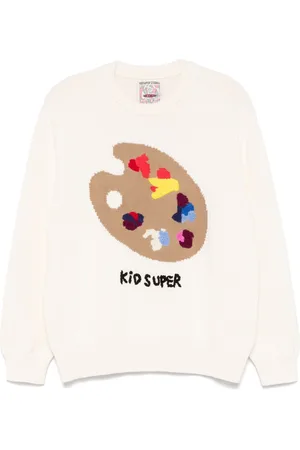 KIDSUPER STUDIOS Sweater med malet Palette