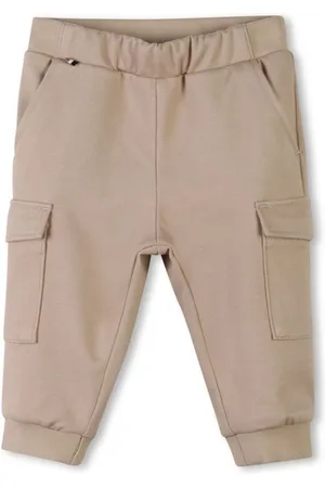 HUGO BOSS Joggingbukser med flaplomme
