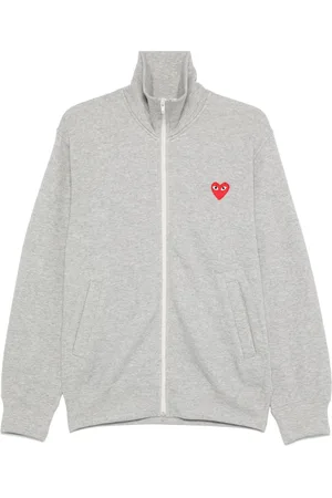 Comme des Garçons Sweatshirt med hjertemærke