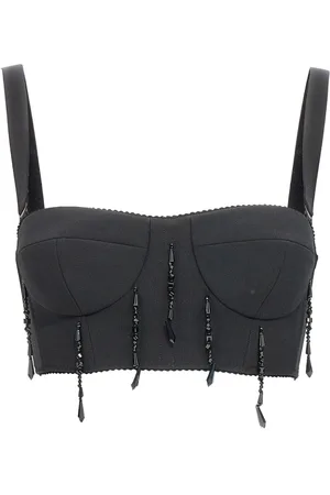 1913 DRESSCODE Perledekoreret bustier