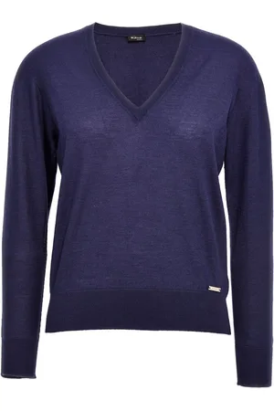 Kiton Sweater med V-hals