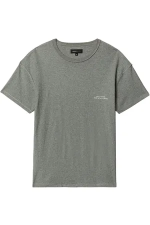 Purple Brand Radial Wordmark-T-shirt