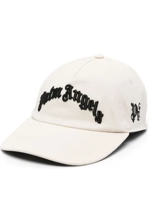 Palm Angels Kasket med buet logo