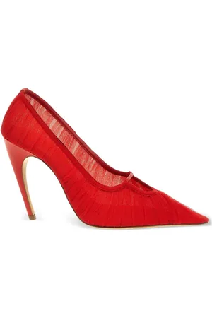 Nensi Dojaka 100 mm pumps i tyl