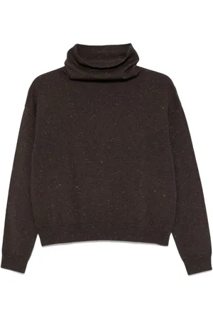 PESERICO SIGN Sweater med lurex-detalje