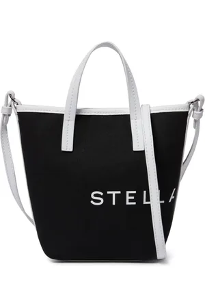 Stella McCartney Bucket-taske med logotryk