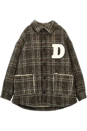 DOUUOD KIDS Frakke med frynser