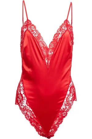 FLEUR DU MAL Venus body med blonder