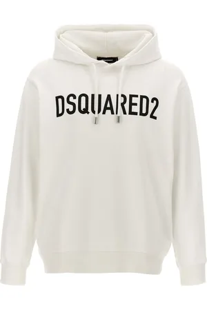Dsquared2 Hættetrøje med logotryk