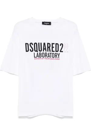 Dsquared2 T-shirt med logotryk