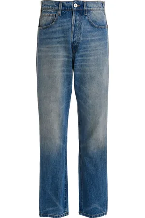 1989 STUDIO Jeans med logotryk