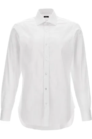 BARBA Skjorte i poplin
