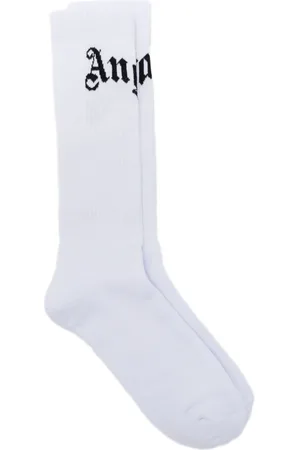 Palm Angels Strømper med kurvet logo