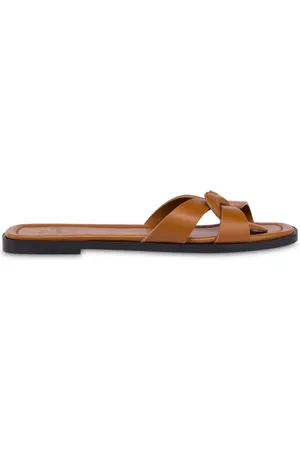 Moschino Sandaler i læder