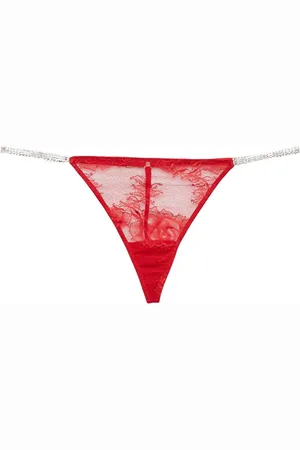 FLEUR DU MAL Crystal Bouquet g-streng