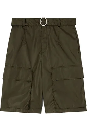 Jil Sander Shorts med bælte