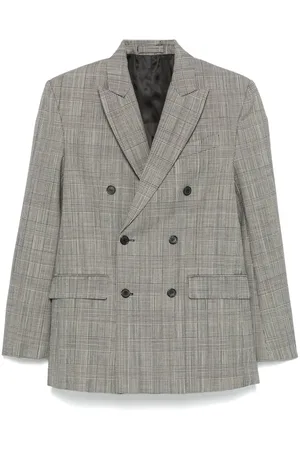 WARDROBE.NYC Prince of Wales-ternet blazer