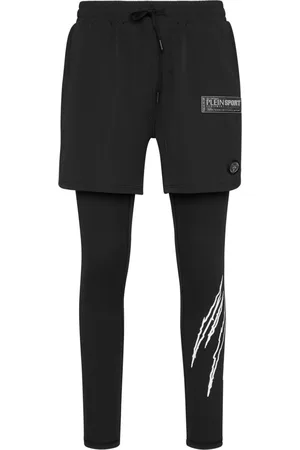 Philipp Plein Leggings med logotryk
