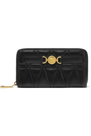 VERSACE Lang quiltet Medusa 