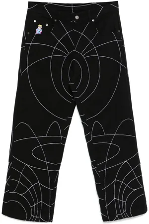 KIDSUPER STUDIOS String Theory bukser