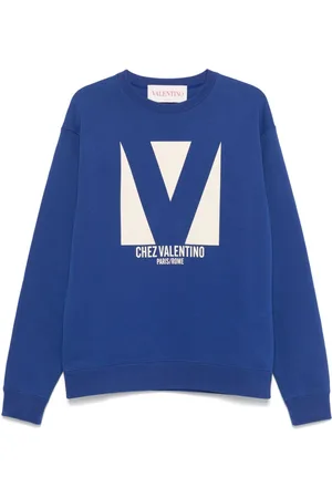 VALENTINO GARAVANI Sweatshirt med Chez-tryk