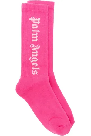 Palm Angels Klassiske strømper med logo