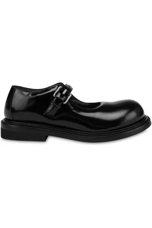 Moschino Loafers i lakeret læder
