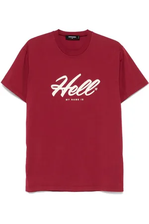 Dsquared2 T-shirt med logotryk
