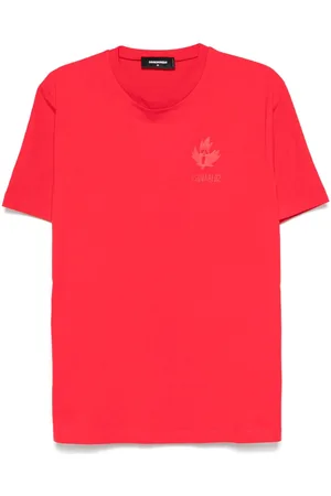 Dsquared2 T-shirt med hævet logo