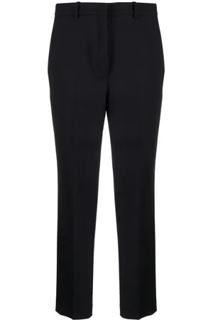 Incotex Cropped bukser i jomfruuld