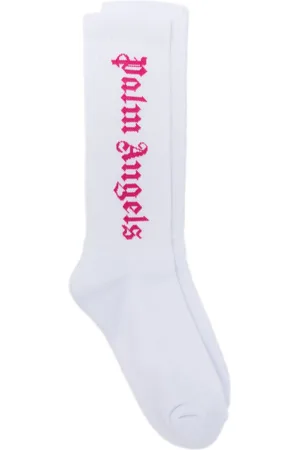 Palm Angels Klassiske strømper med logo