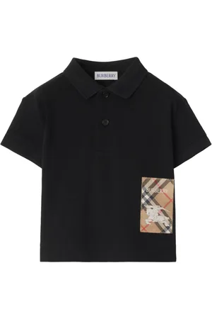 Burberry Ternet polo i bomuld