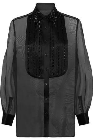 Philipp Plein Plastron skjorte