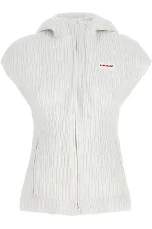 Salvatore Ferragamo Vest med hætte