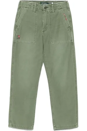 Ralph Lauren Carpenter-bukser med broderi