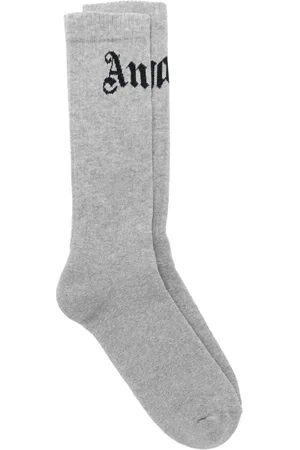 Palm Angels Strømper med kurvet logo