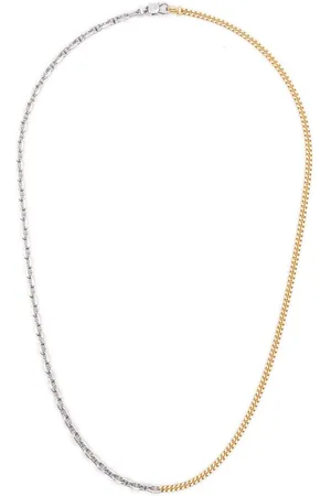 TOM WOOD Rue Chain Duo halskæde