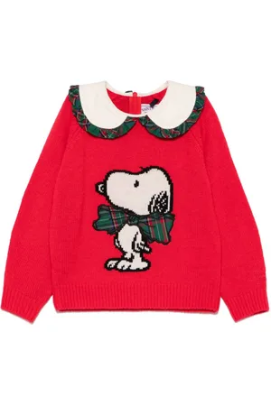 MC2 SAINT BARTH X Snoopy Peanuts Calia sweater