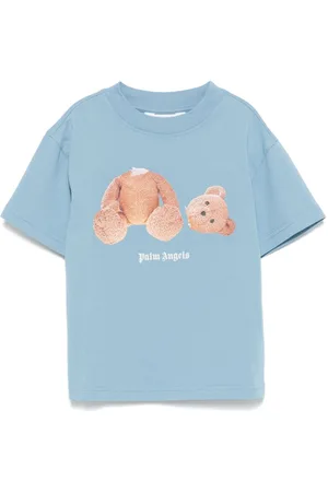Palm Angels T-shirt med bamsetryk