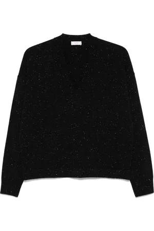 PESERICO SIGN Sweater med lurex-detalje