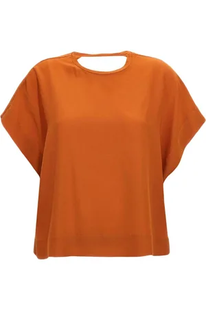 NUDE Bluse i silke