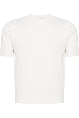 Cruciani Strikket T-shirt