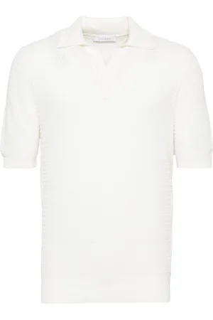 Cruciani Strikket polo