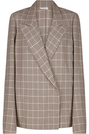 DRIES VAN NOTEN Ternet blazer-skjorte