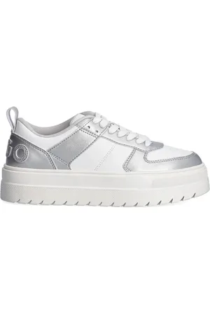 HUGO BOSS Sneakers med plateausål