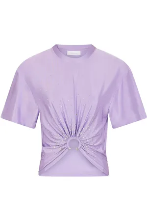 Paco rabanne T-shirt med piercinger